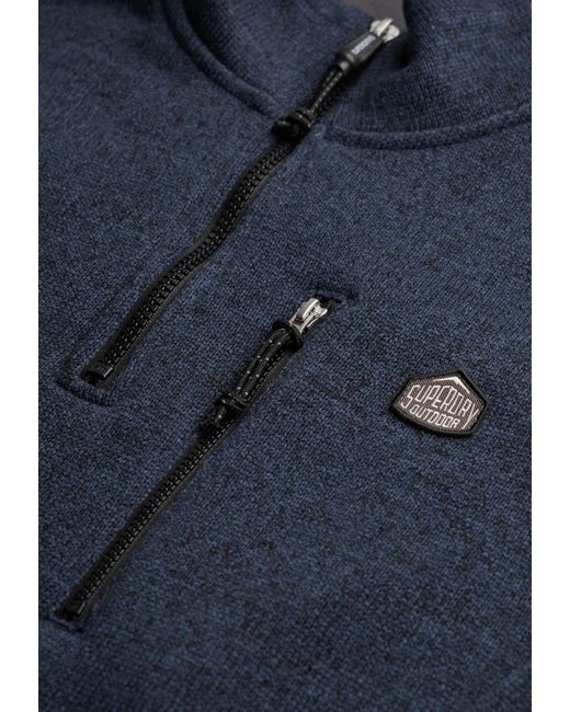Superdry & Co Pullover Storm in Blue für Herren