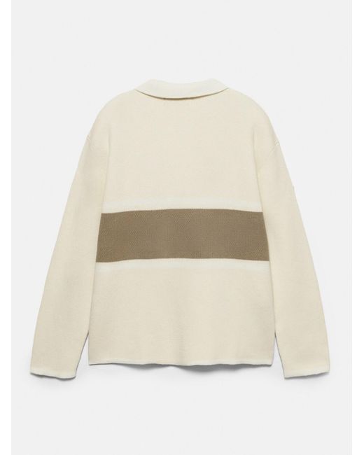 Pull&Bear Pullover in White für Herren