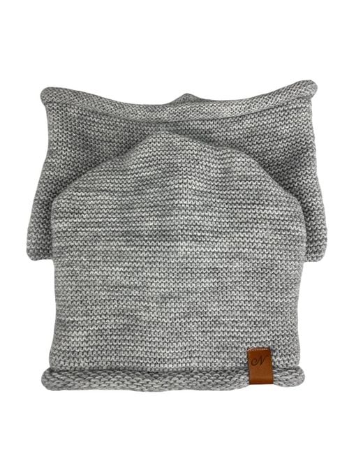 Kumixi Gray Mütze Set