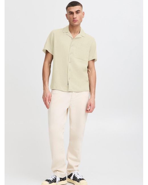Solid Hemd Allan in White für Herren