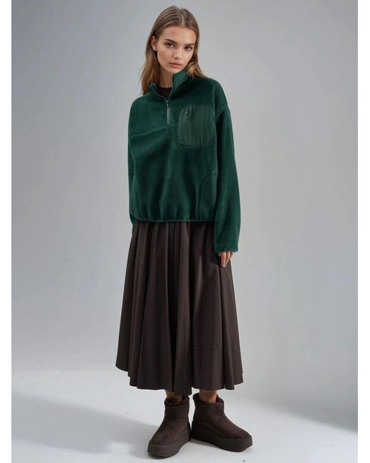 Busem Green Pullover