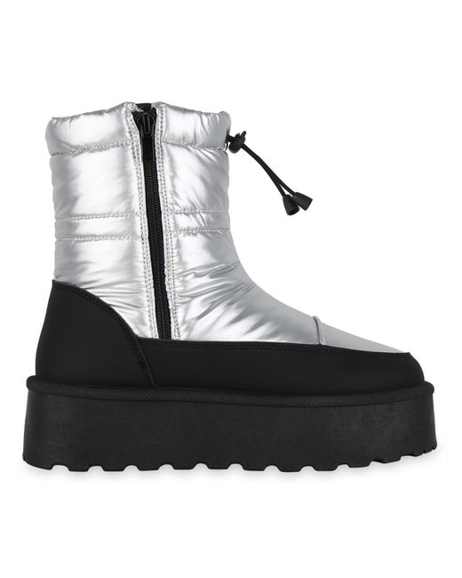 VAN HILL Metallic Stiefelette 'Elowen'