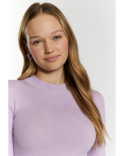 myMo Purple Pullover 'Biany'