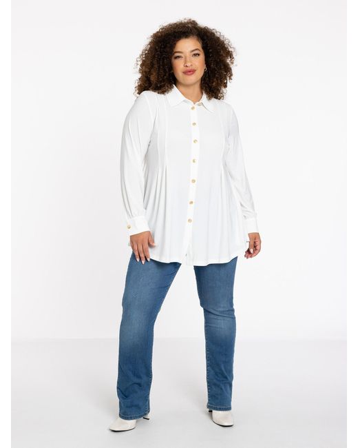 Yoek White Bluse