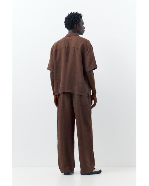 Pull&Bear Hose in Brown für Herren