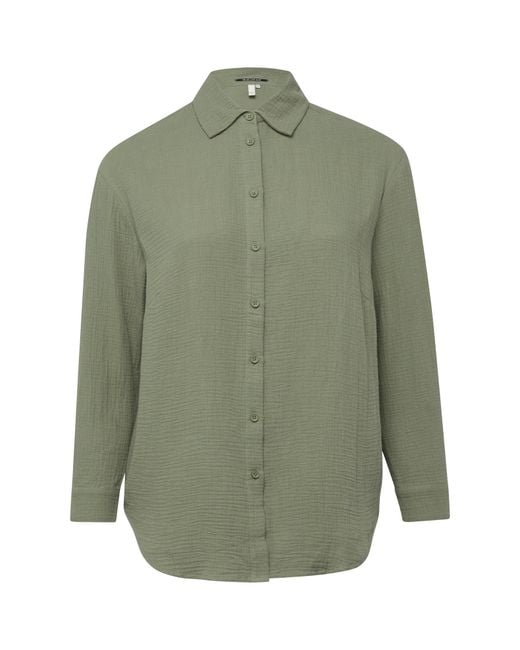 QS Green Bluse