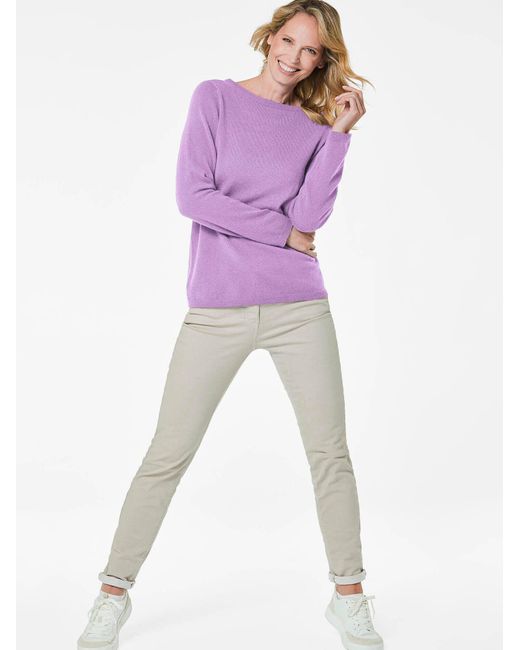 Goldner Purple Pullover