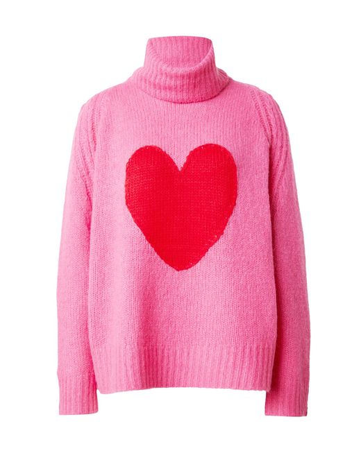 Grace Pink Pullover 'heart'