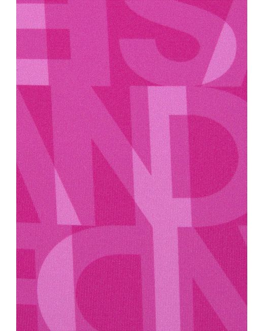 Elbsand Pink Bikinihose