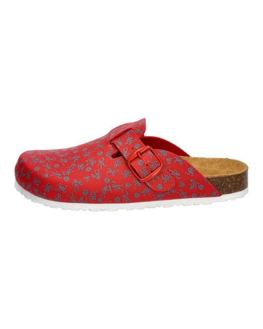 Lico Red Pantolette Bioline