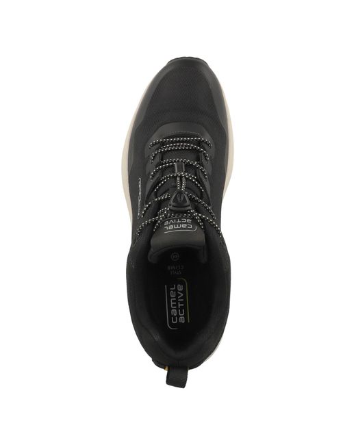 Camel Active Sneaker in Black für Herren