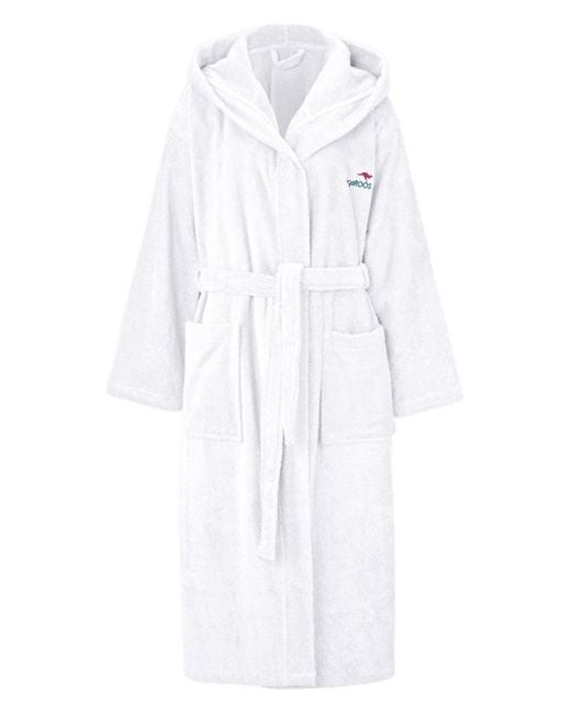 Kangaroos White Bademantel Cassidy