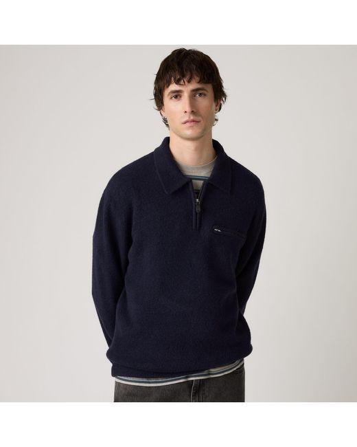 Levi's Levis Pullover Boulder in Blue für Herren