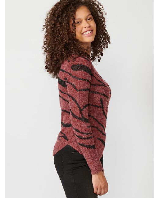 Koröshi Red Pullover