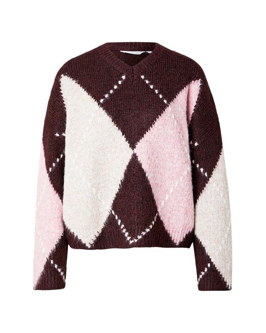 Noella Pink Pullover Lai