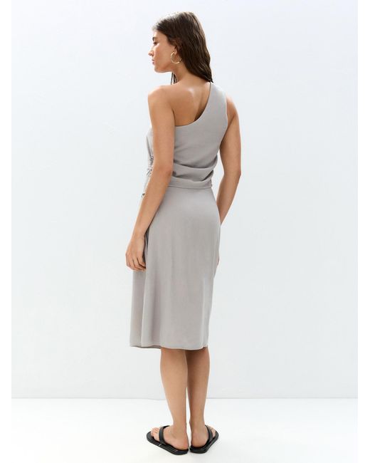Pull&Bear Gray Top