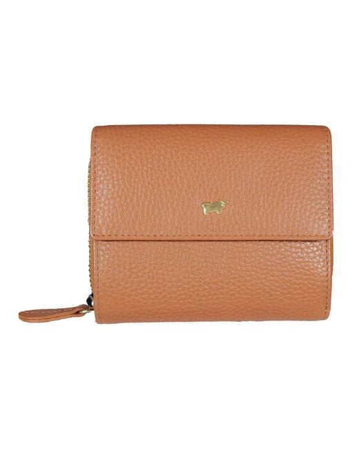 Braun Büffel Brown Geldbörse Asti