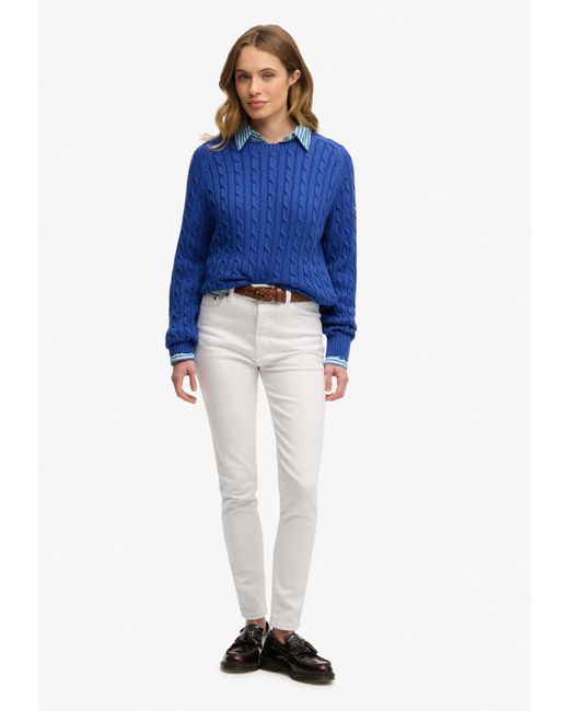 Superdry & Co Blue Pullover