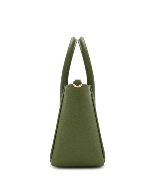 Isabel Bernard Green Handtasche
