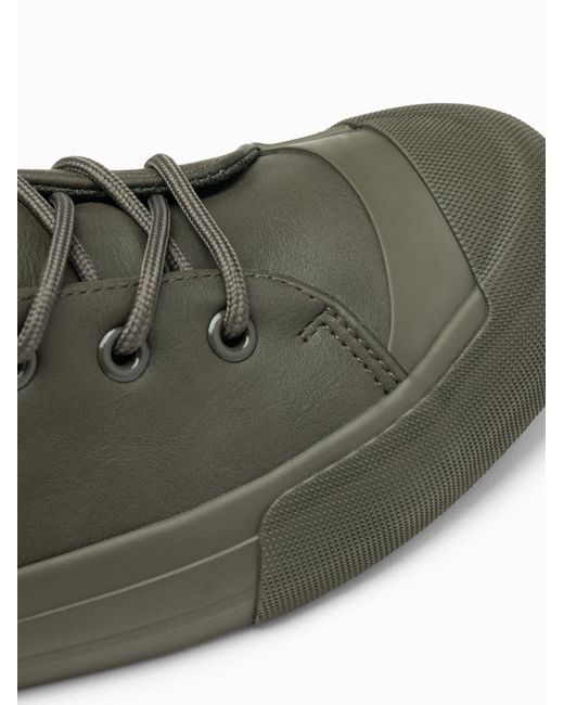 Ombre Sneaker in Green für Herren