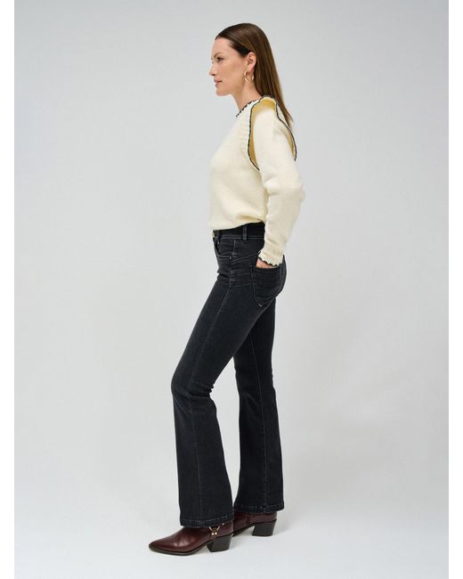 Salsa Jeans Black Jeans 'Secret'