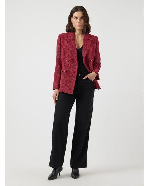 Y.A.S Red Blazer Petra
