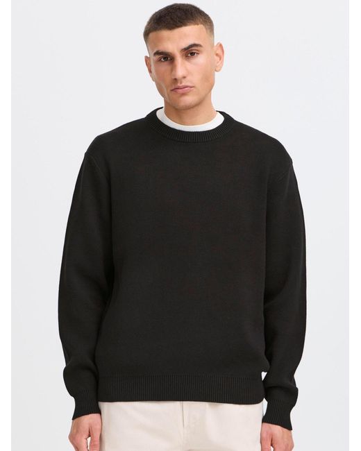 Solid Strickpullover Sdryker in Black für Herren