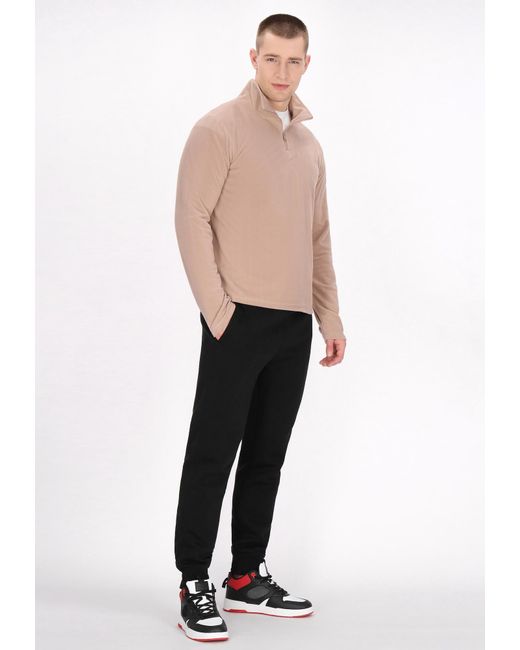 MyMo ATHLSR Pullover in Natural für Herren