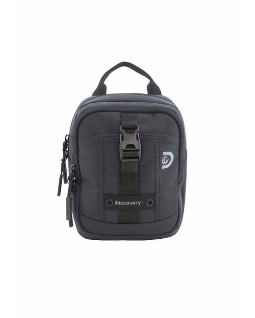 Discovery Blue Schultertasche "Shield"