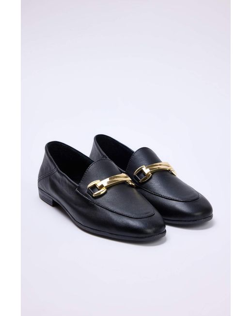 Trendyol Black Mokassin
