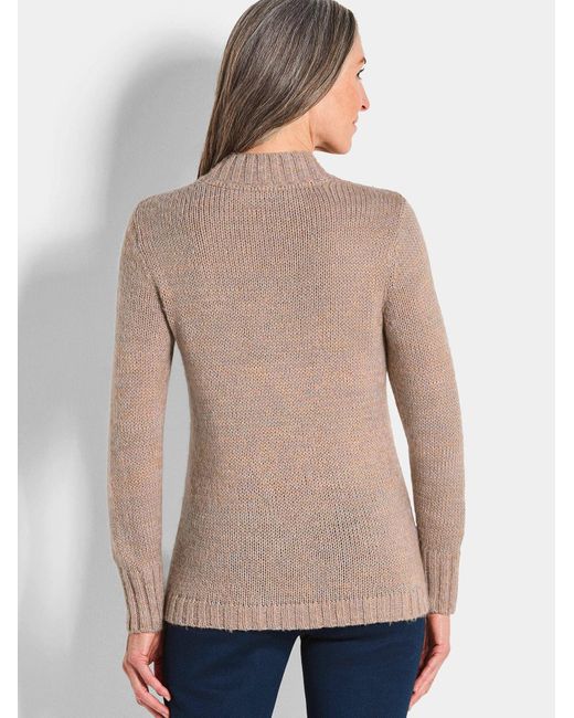 Goldner Brown Pullover