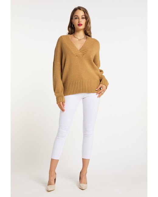faina Natural Pullover