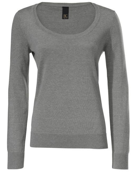 heine Gray Pullover