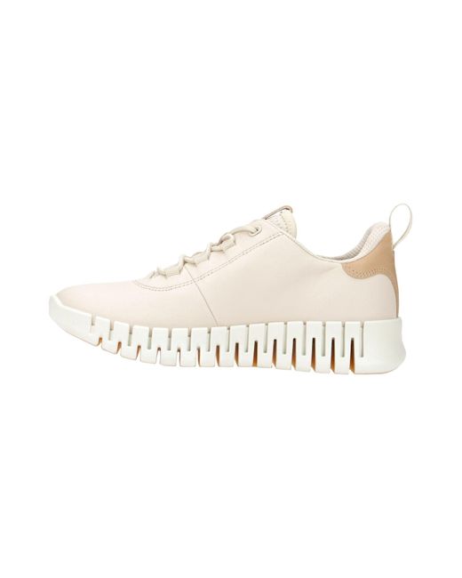 Ecco White Schnürschuh