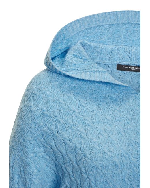 French Connection Blue Pullover