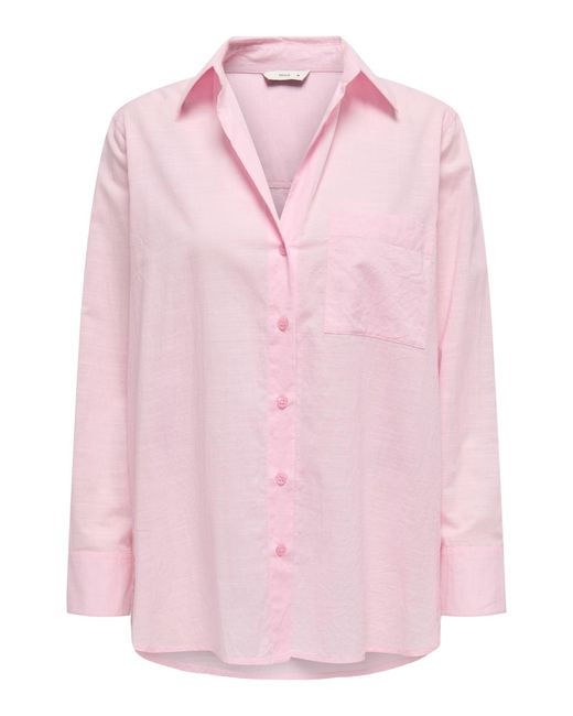 ONLY Pink Bluse 'Onlsalina'