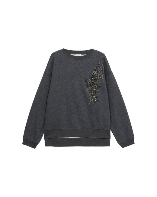 Oltre Blue Pullover