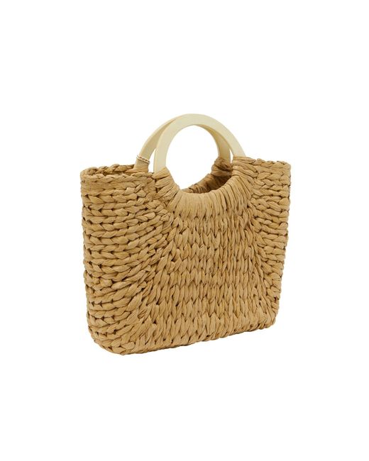 Ebeeza White Handtasche