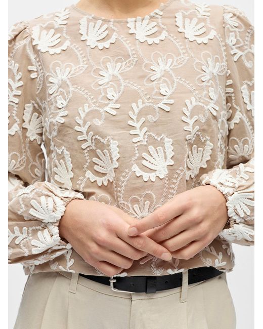 Object Natural Bluse Objmya