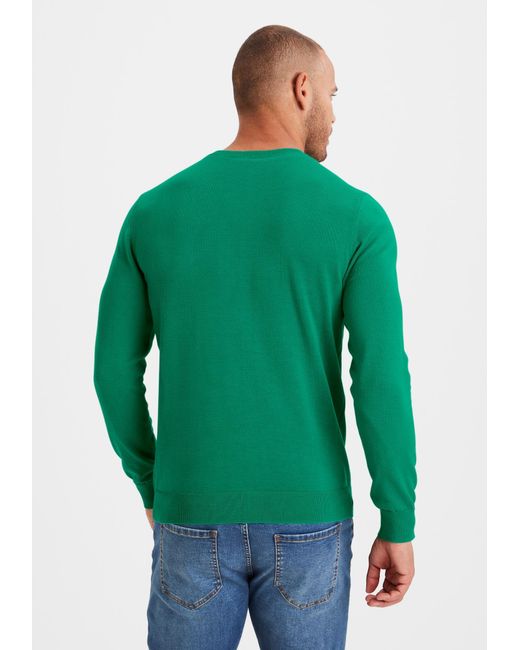 H.i.s. H.I. Pullover in Green für Herren