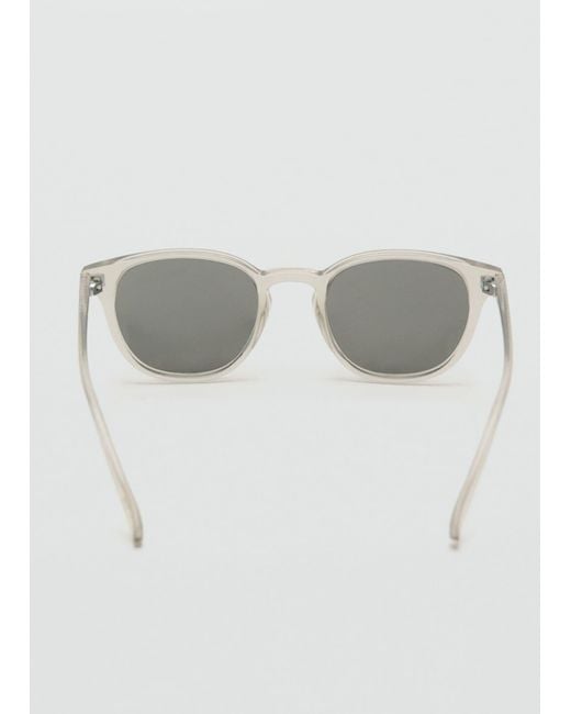 Mango Sonnerbrille Porter in White für Herren