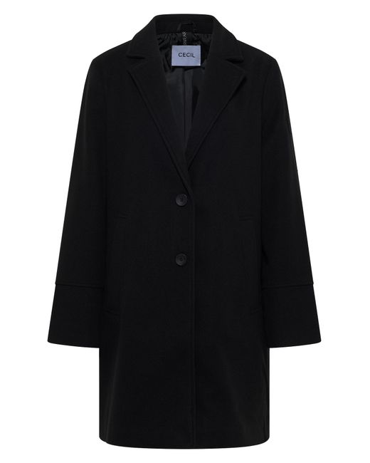 Cecil Black Übergangsmantel