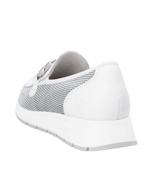 Remonte White Slipper
