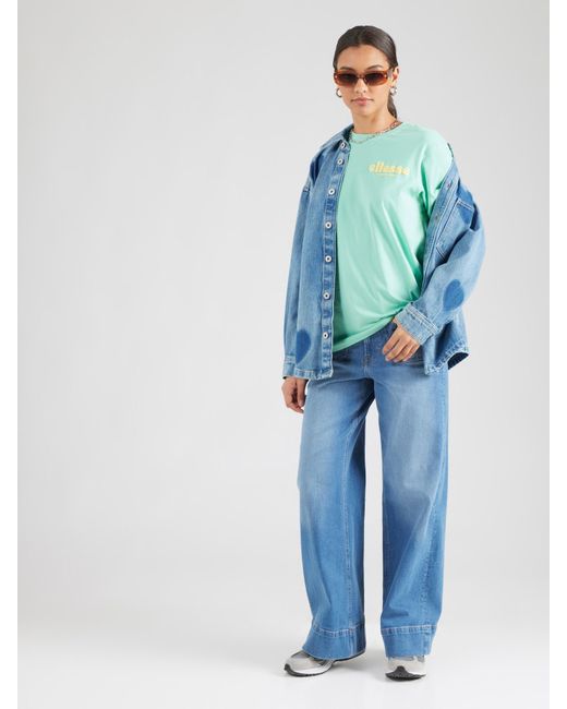 Ellesse Blue T-Shirt 'Campofelice'