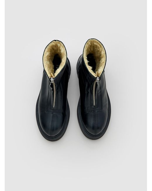 EDITED Black Boots Zuleika