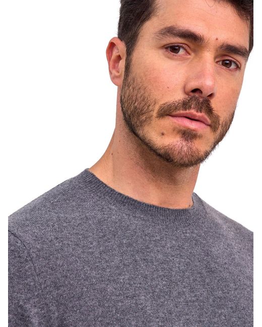 Falke Pullover Pure Cashmere in Blue für Herren