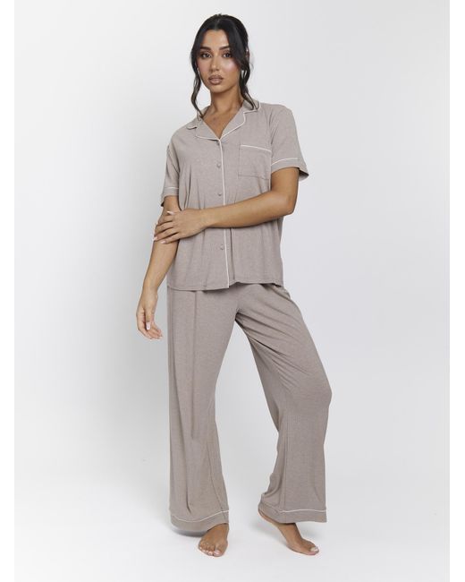 Loungeable Natural Pyjama