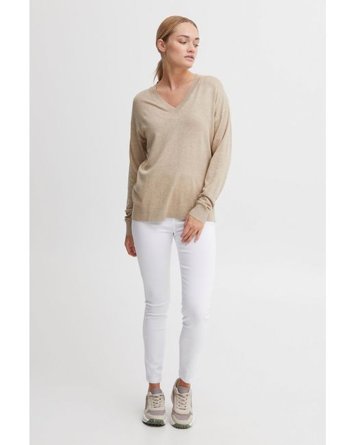 Oxmo Natural Pullover
