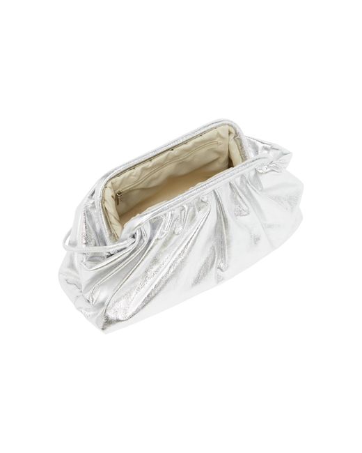 faina White Clutch