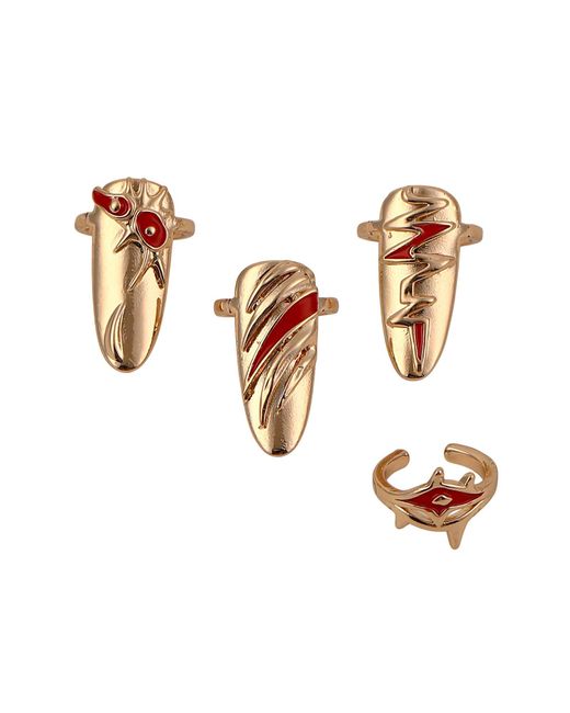 SOH White Ring Belen